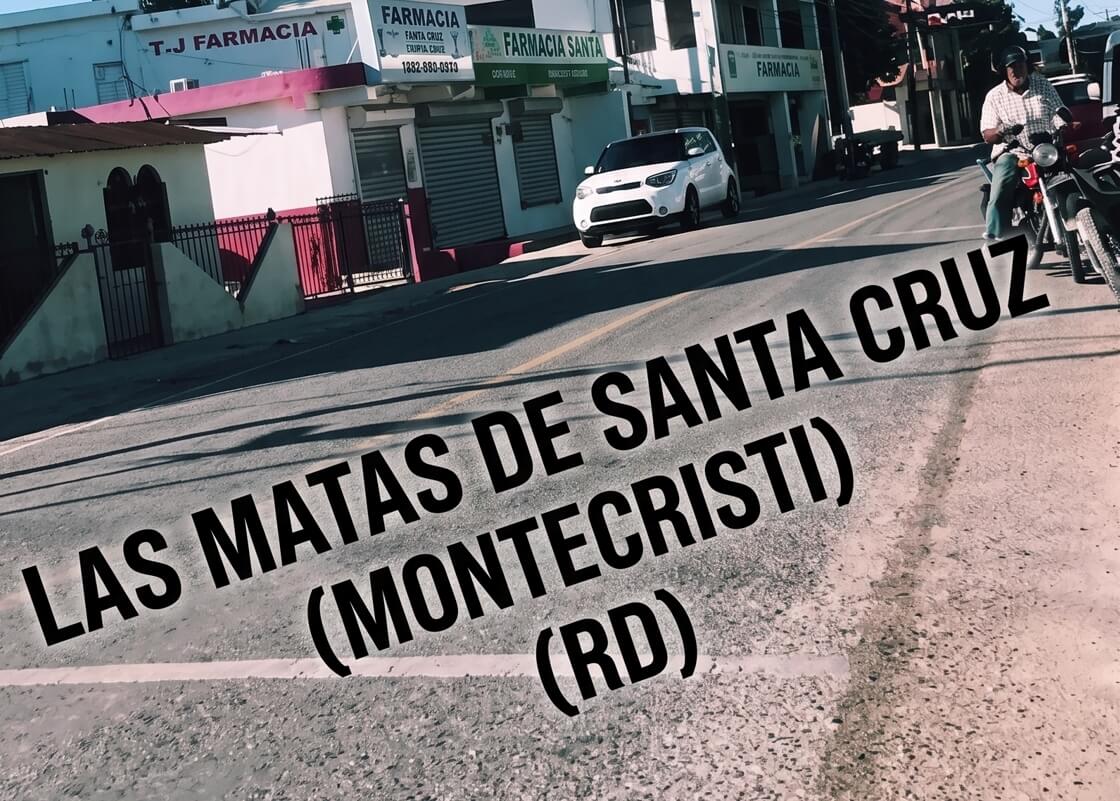 El Tiempo en Las Matas de Santa Cruz, RD (Pronóstico Actualizado)